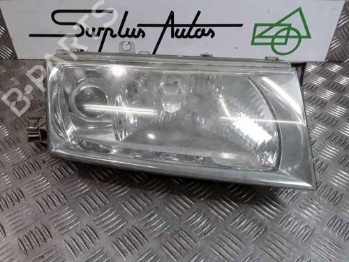 Used Right headlight SKODA FABIA I (6Y2) 1.9 TDI RS (130 hp) 25182794