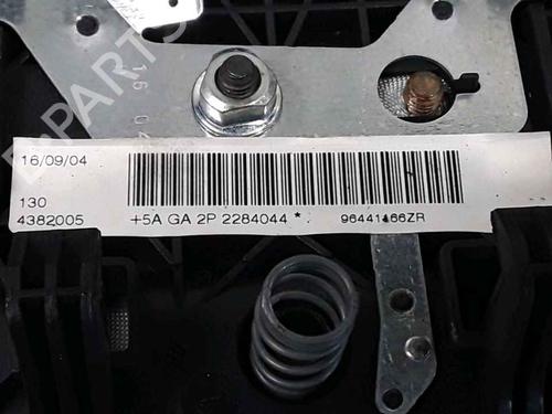 Førerens kollisjonspute PEUGEOT 206 CC (2D)  | BP25766045C9 