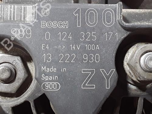 Alternator OPEL CORSA D (S07) 1.4 (L08, L68) | BP28105386M7 