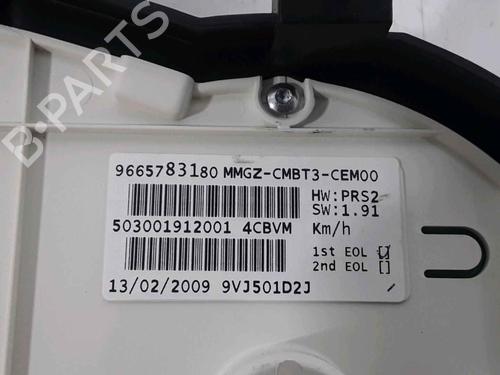 Steering wheel PEUGEOT 206+ (2L_, 2M_) 1.4 i (2LKFWA, 2MKFWA) | BP25175195C49