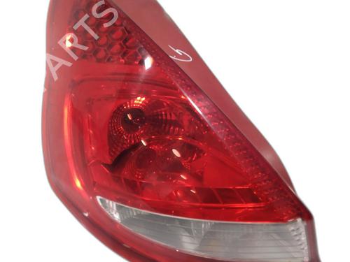 Used Left taillight FORD FIESTA VI (CB1, CCN) 1.6 TDCi (95 hp) 26607918