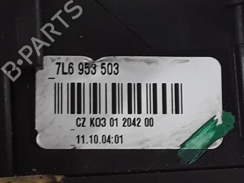 Headlight switch VW TOUAREG (7LA, 7L6, 7L7) 2.5 R5 TDI | BP25195207I24