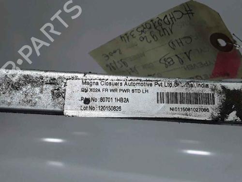Front left window mechanism NISSAN MICRA IV (K13K, K13KK) 1.2 | BP25186297C22 