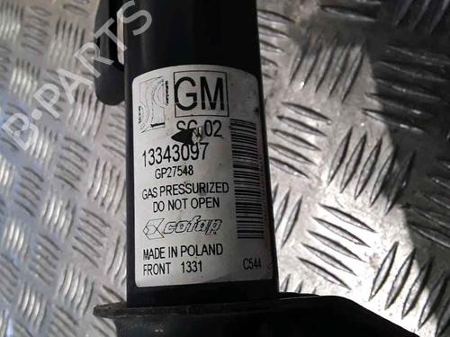 Left front shock absorber OPEL CORSA D (S07) 1.2 (L08, L68) | BP25198369M16 