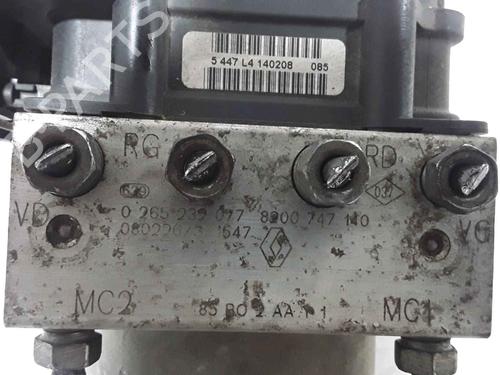 ABS pump RENAULT CLIO III (BR0/1, CR0/1) 1.5 dCi (BR17, CR17) | BP25165802M43 