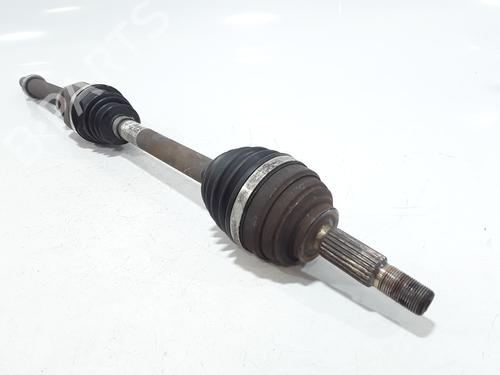 Right front driveshaft RENAULT CLIO III (BR0/1, CR0/1) 1.5 dCi (BR17, CR17) | BP27354570M39 