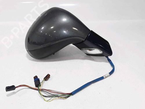 Right mirror PEUGEOT 308 I (4A_, 4C_) 1.6 HDi | BP25192635C27 