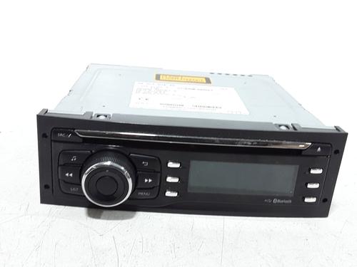 Bilradio PEUGEOT 208 I (CA_, CC_) 1.2 VTi 68 / PureTech 68 (68 hp) 25190183
