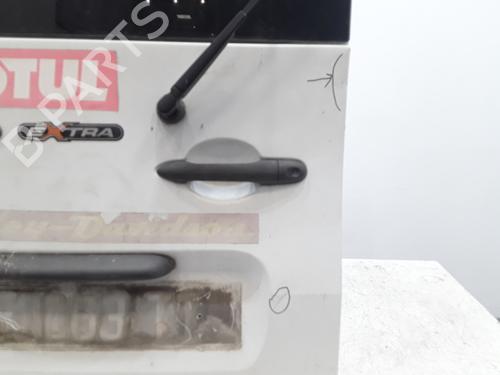 Left tailgate RENAULT KANGOO Express (FW0/1_) 1.5 dCi 85 (FW0K, FW0L, FW0B) | BP37092509C76 - Image 2