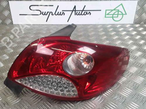 Used Right taillight PEUGEOT 206 Hatchback (2A/C) [1998-2012]  25765620