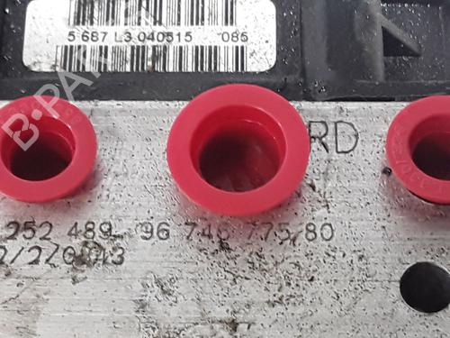 ABS pump PEUGEOT 3008 II SUV (MC_, MR_, MJ_, M4_) 1.6 THP 165 (M45GYW, M45GZW, M45GYV) | BP28330648M43 