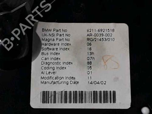 Instrument cluster MINI MINI (R50, R53) One | BP25172512C47 