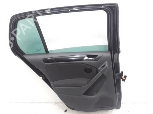Left rear door VW GOLF VI (5K1) 1.6 TDI | BP25188270C4