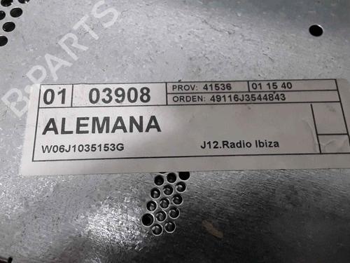Radio SEAT IBIZA IV (6J5, 6P1) 2.0 TDI | BP25189874E6 