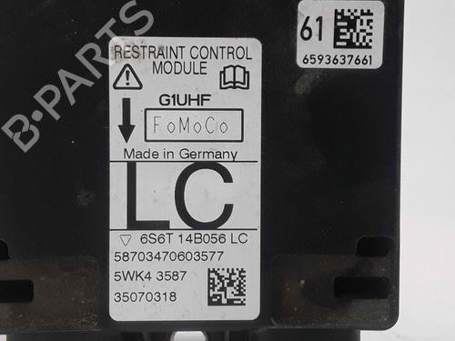 Kollisjonspute styreenhet FORD FIESTA V (JH_, JD_) 1.6 TDCi | BP25162276M53 