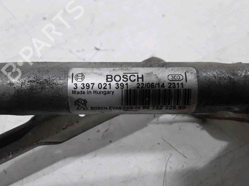 Front wiper motor PEUGEOT 208 I (CA_, CC_) 1.6 HDi | BP25201958M29 