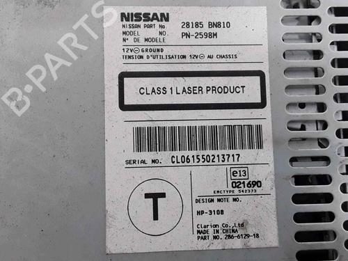 Radio NISSAN ALMERA TINO (V10) 2.2 dCi | BP25189809E6 