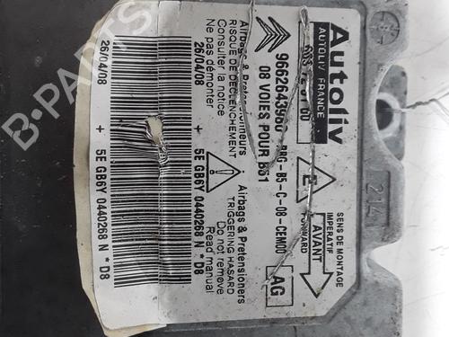 ECU airbags CITROËN C4 I (LC_) 1.6 HDi | BP25162060M53 