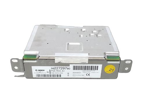 Used Radio Radio PEUGEOT 208 I (CA_, CC_) 1.6 HDi / BlueHDi 75 (75 hp) 33997033 33997033