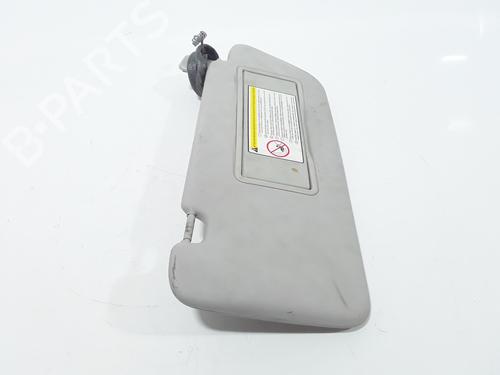 Right sun visor PEUGEOT 308 I (4A_, 4C_) 1.6 HDi | BP25159563I2 