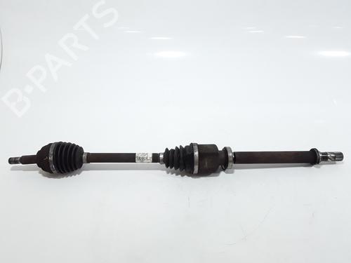 Used Right front driveshaft RENAULT CLIO III (BR0/1, CR0/1) 1.5 dCi (BR17, CR17) (86 hp) 25200455