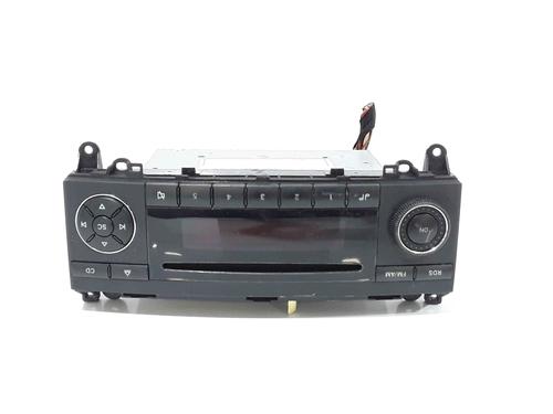 Used Radio MERCEDES-BENZ A-CLASS (W169) A 200 CDI (169.008, 169.308) (140 hp) 25189468