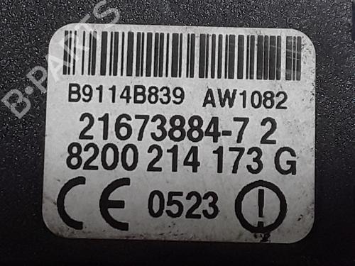 Ignition barrel RENAULT CLIO III (BR0/1, CR0/1) 1.5 dCi (BR17, CR17) | BP29467832M48 