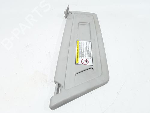 Right sun visor CITROËN C4 Picasso I MPV (UD_) 1.6 HDi | BP25159546I2 