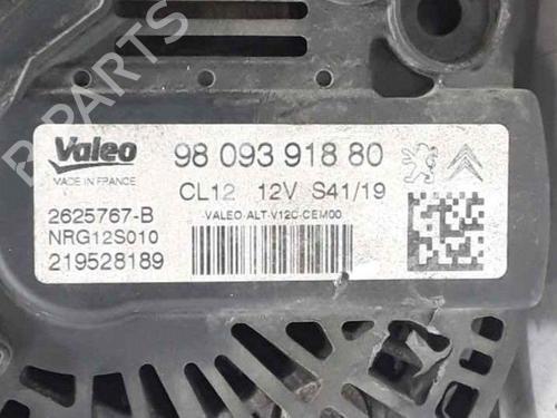 Alternator PEUGEOT 208 I (CA_, CC_) 1.2 PureTech 82 | BP25177637M7