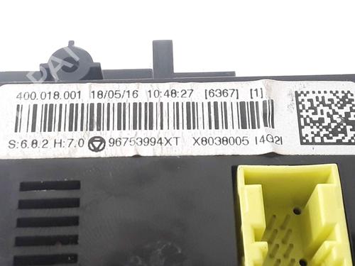 Climate control CITROËN C3 II (SC_) 1.6 BlueHDi 75 | BP25169697I5 