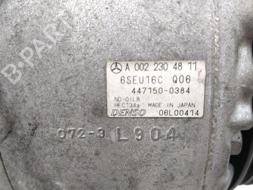 AC compressor MERCEDES-BENZ A-CLASS (W169) A 180 CDI (169.007, 169.307) | BP38914577M34 - Image 4