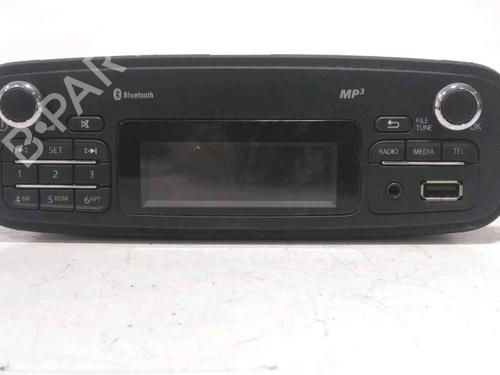Used Radio RENAULT CLIO IV (BH_) 1.5 dCi 75 (75 hp) 25190091