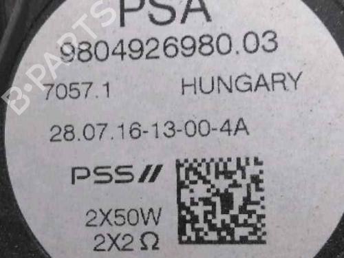 Electronic module CITROËN DS3 (SA_) 1.6 BlueHDi 100 | BP25189333M83 