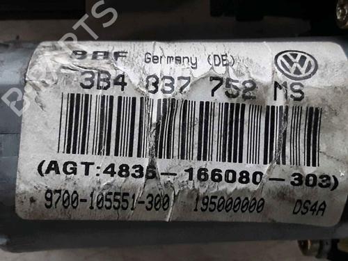 Rudehejsemekanisme Højre foran VW PASSAT B5.5 (3B3) 1.9 TDI (130 hp) 25191661