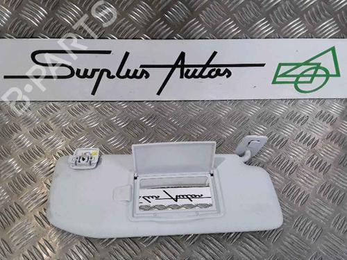 Right sun visor PEUGEOT 208 I (CA_, CC_) 1.2 PureTech 82 | BP25159463I2