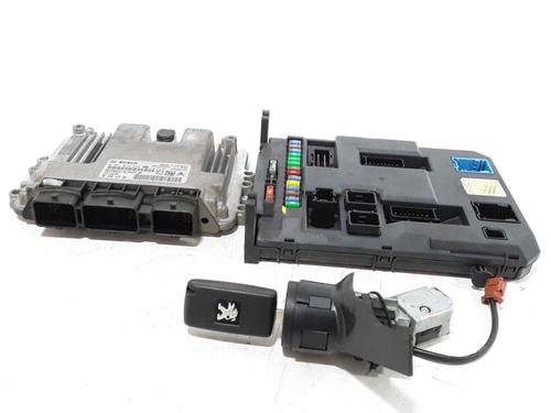 Used Engine control unit (ECU) PEUGEOT 207 (WA_, WC_) 1.6 HDi (90 hp) 25195003