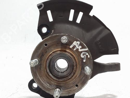 Used Left front steering knuckle Left front steering knuckle HYUNDAI i20 I (PB, PBT) 1.2 (86 hp) 40273097 40273097