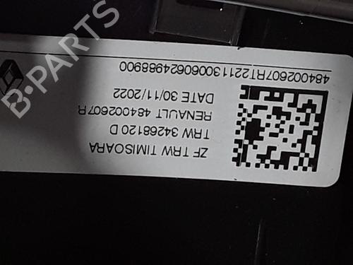 Steering wheel RENAULT CLIO V (B7_) 1.0 TCe 90 (B7MT) | BP33560957C49 - Image 2