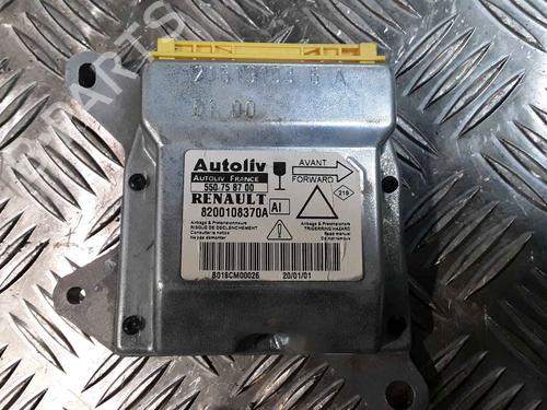 Used ECU airbags PEUGEOT 106 II (1A_, 1C_) 1.1 i (60 hp) 25162151