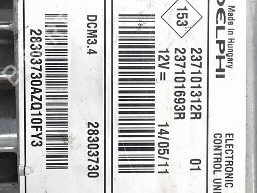 Electronic module RENAULT TWINGO II (CN0_) 1.5 dCi 75 | BP39697940M83 - Image 2