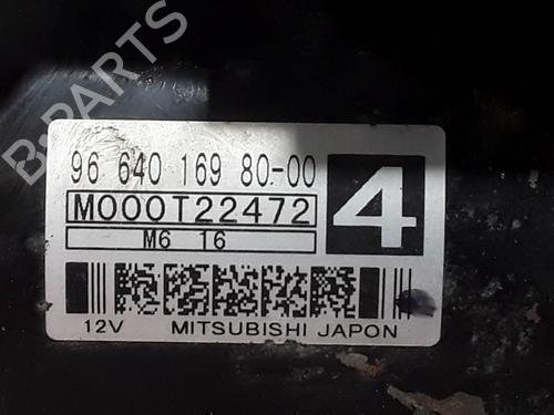 Used Starter PEUGEOT 206+ (2L_, 2M_) 1.4 HDi eco 70 (68 hp) 30379265