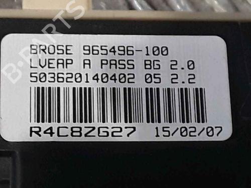 Front right window mechanism CITROËN BERLINGO / BERLINGO FIRST Box Body/MPV (M_) 1.6 HDI 75 (MB9HW) | BP25191732C23 