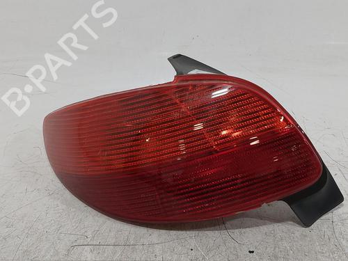 Used Left taillight Left taillight 38939525 38939525