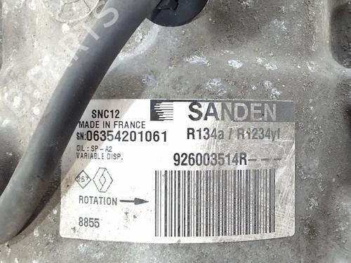 AC compressor RENAULT CLIO V (B7_) 1.5 Blue dCi 85 (B7AG) | BP36572794M34 - Image 2