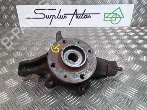 Left front steering knuckle PEUGEOT 308 I (4A_, 4C_) 1.6 HDi | BP25196386M25 
