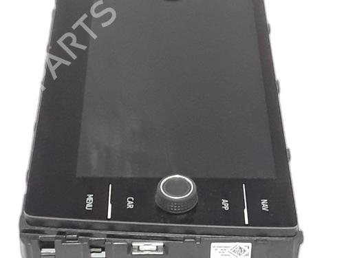 Multifunctionele display VW POLO VI (AW1, BZ1, AE1) 1.0 TSI | BP29550230C48 