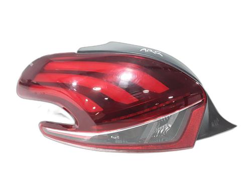 Used Left taillight PEUGEOT 208 I (CA_, CC_) 1.2 VTI 82 (82 hp) 31084936