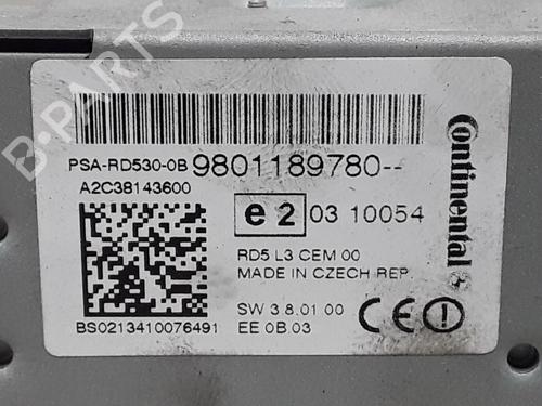 Radio CITROËN C4 II (NC_) 1.6 HDi 90 | BP33750068E6 - Image 3