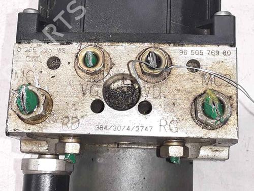 ABS pump PEUGEOT 307 SW (3H) 2.0 HDI 110 | BP25164536M43 