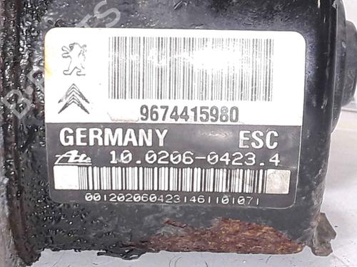 ABS pump CITROËN C3 II (SC_) 1.6 HDi | BP25165087M43 